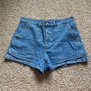 Madewell The Perfect Vintage Fatigue Jean Short